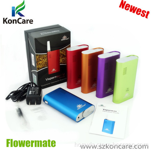 New Item Dry Herb Eicgarette Vapormax V Flowermate with 2600mAh Battery